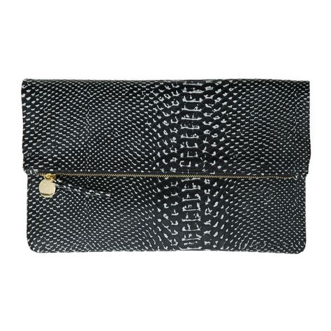Foldover Clutch